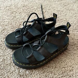 Doc Marten Nartilla Sandal in Black